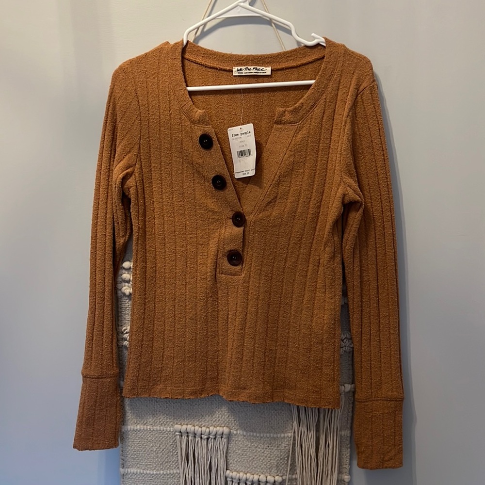 Free People Shirt NWT